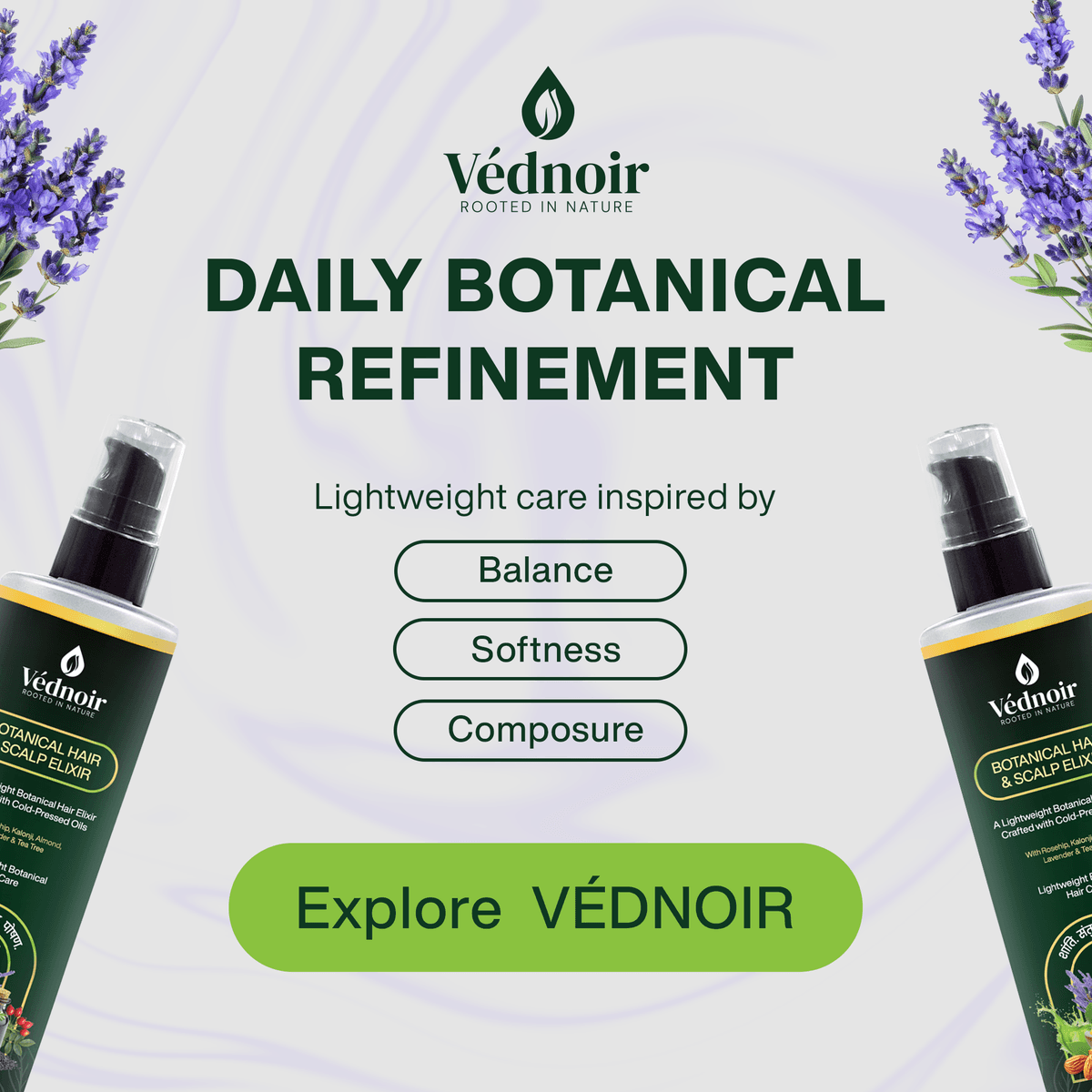 Lightweight Botanical Care
