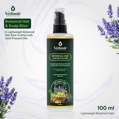 VÉDNOIR Botanical Hair & Scalp Elixir
