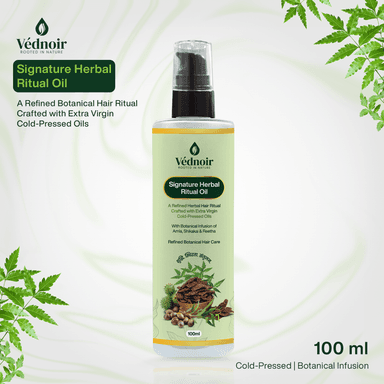VÉDNOIR Signature Herbal Ritual Oil