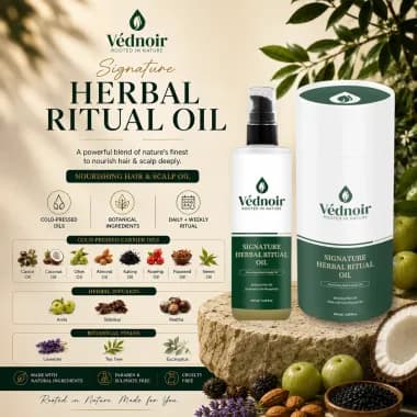 VÉDNOIR Signature Herbal Ritual Oil 100 ml