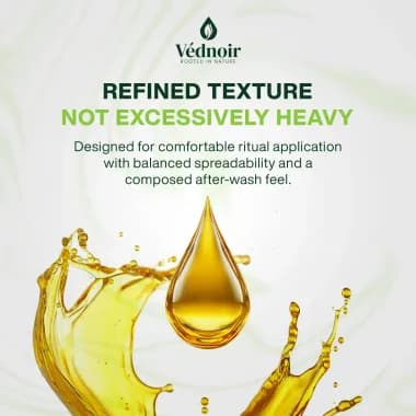 Signature Herbal Ritual Oil — smooth texture